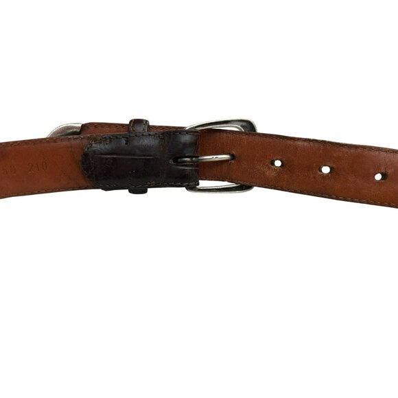 Ralph Lauren Purple Label Genuine Alligator Belt Sterling Buckle Retail 1700 - Picture 7 of 10